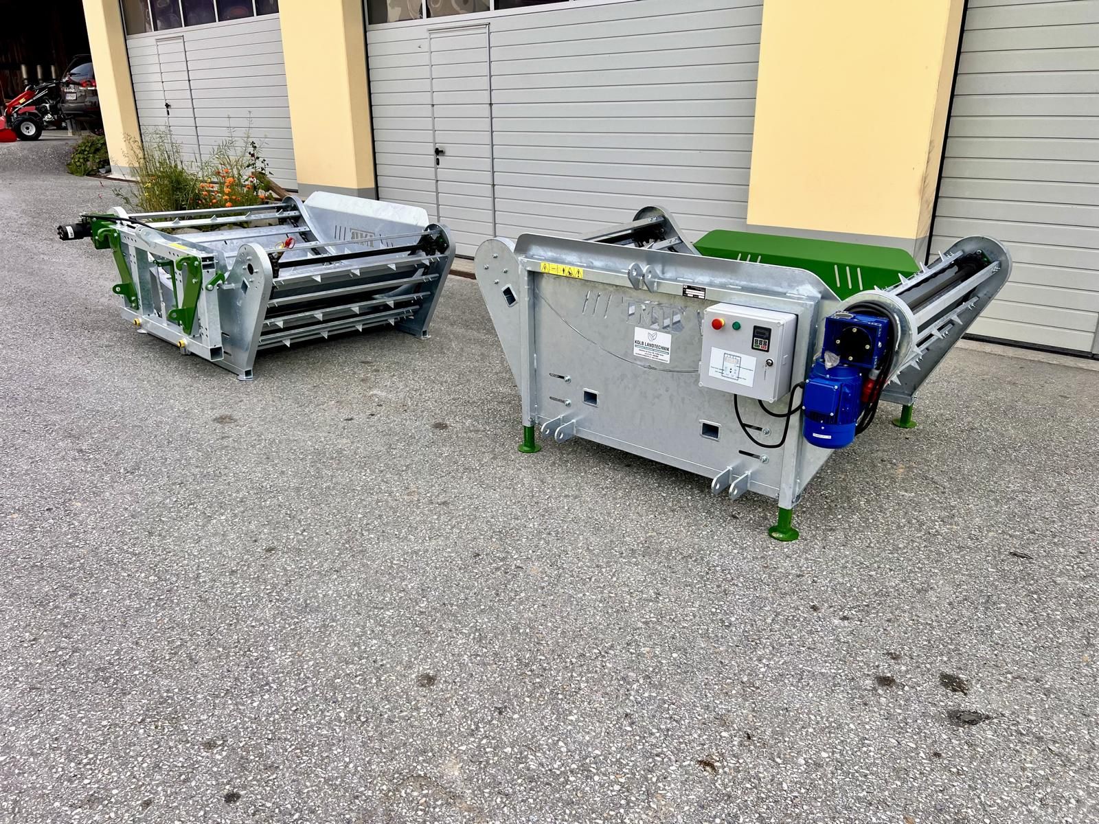 TMB Spider Ballenauflöser - Ballenabwickler - Rundba 3