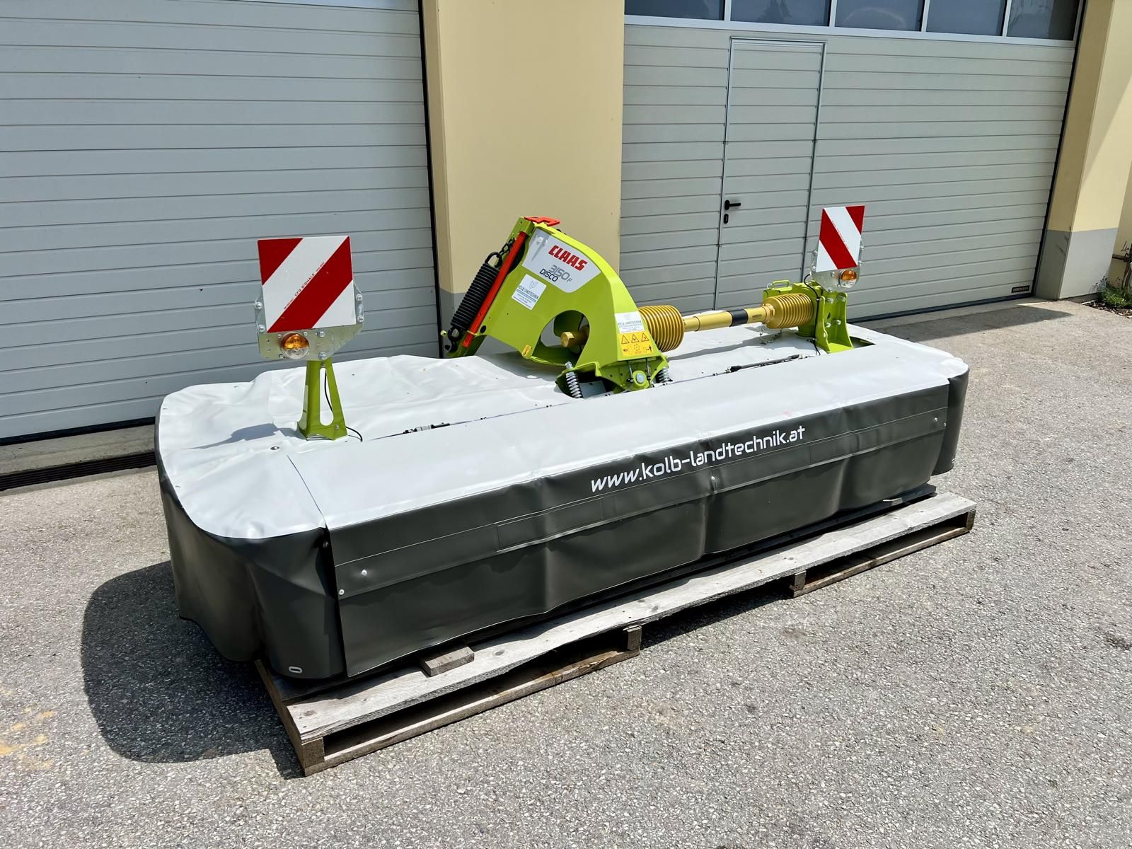 Claas Mähwerk DISCO 3150 F Front 1