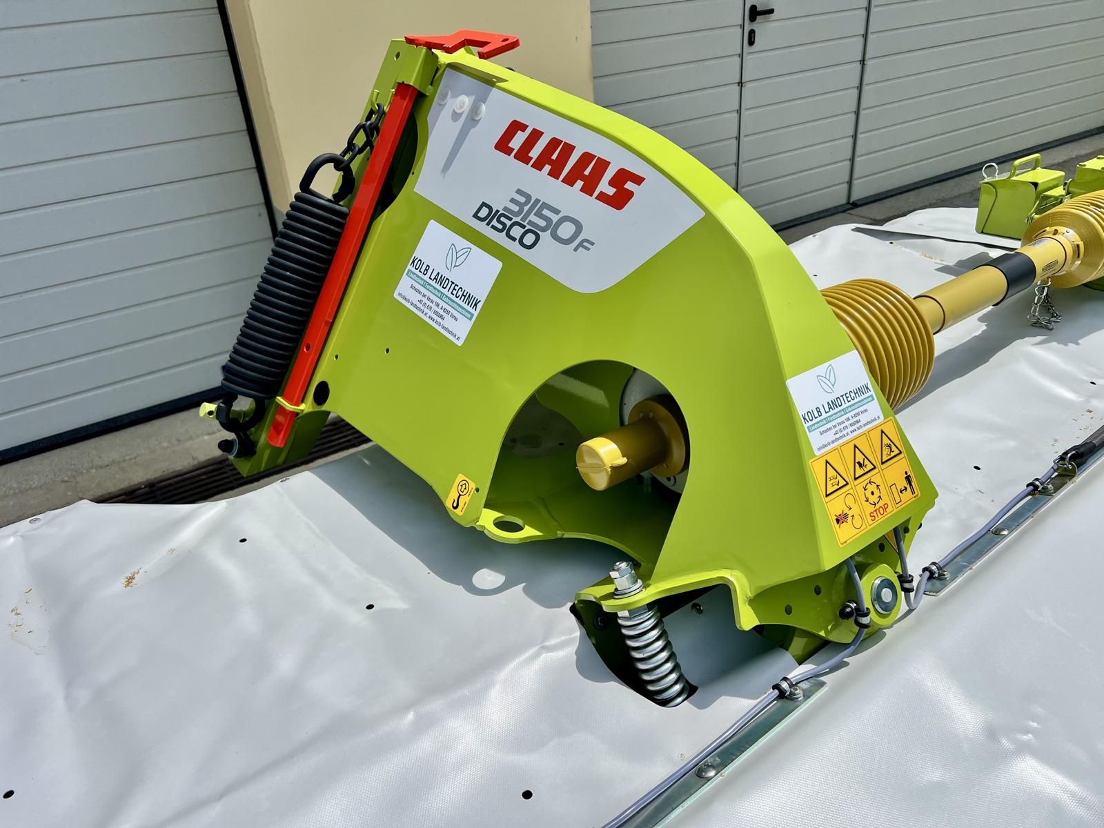 Claas Mähwerk DISCO 3150 F Front 3