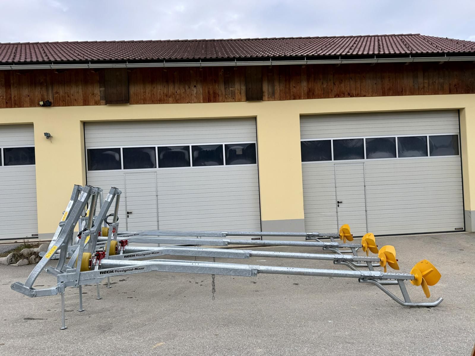 Reck Güllemixer Jaguar 5.6 und 6.6 3