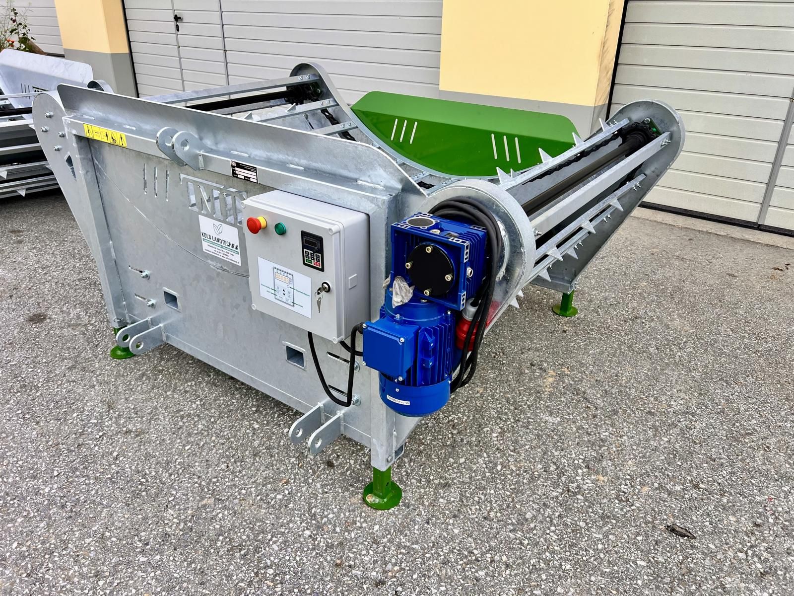 TMB Spider Elektro Ballenauflöser - Ballenabwickler  2