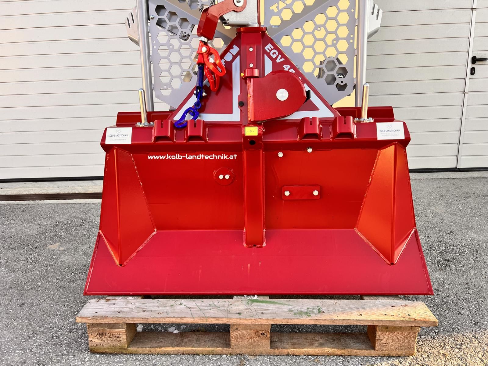 Tajfun Seilwinde EGV 45 A mechanisch 3