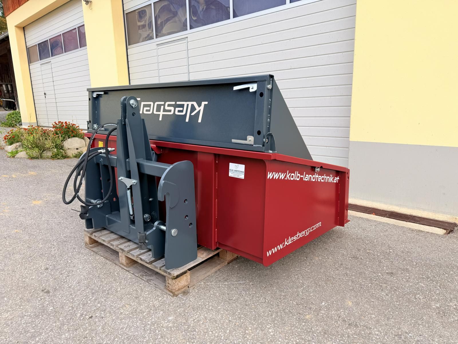 Klesberg PRO Kippschaufel 200x120 Kippmulde 3