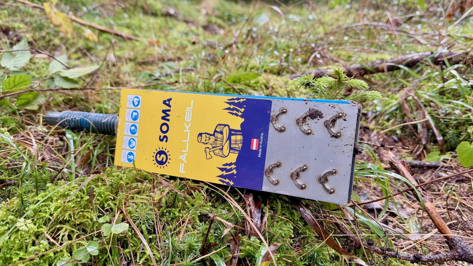 SOMA Fällkeil FK 60 Forstkeil 2