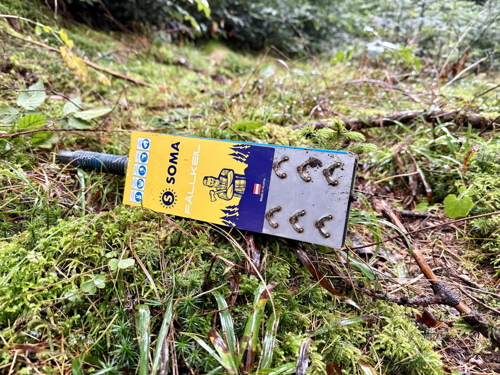 SOMA Fällkeil FK 60 Forstkeil 3