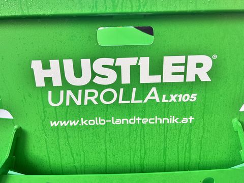 Hustler LX 105 Rundballenauflöser / Rundballenabwickler