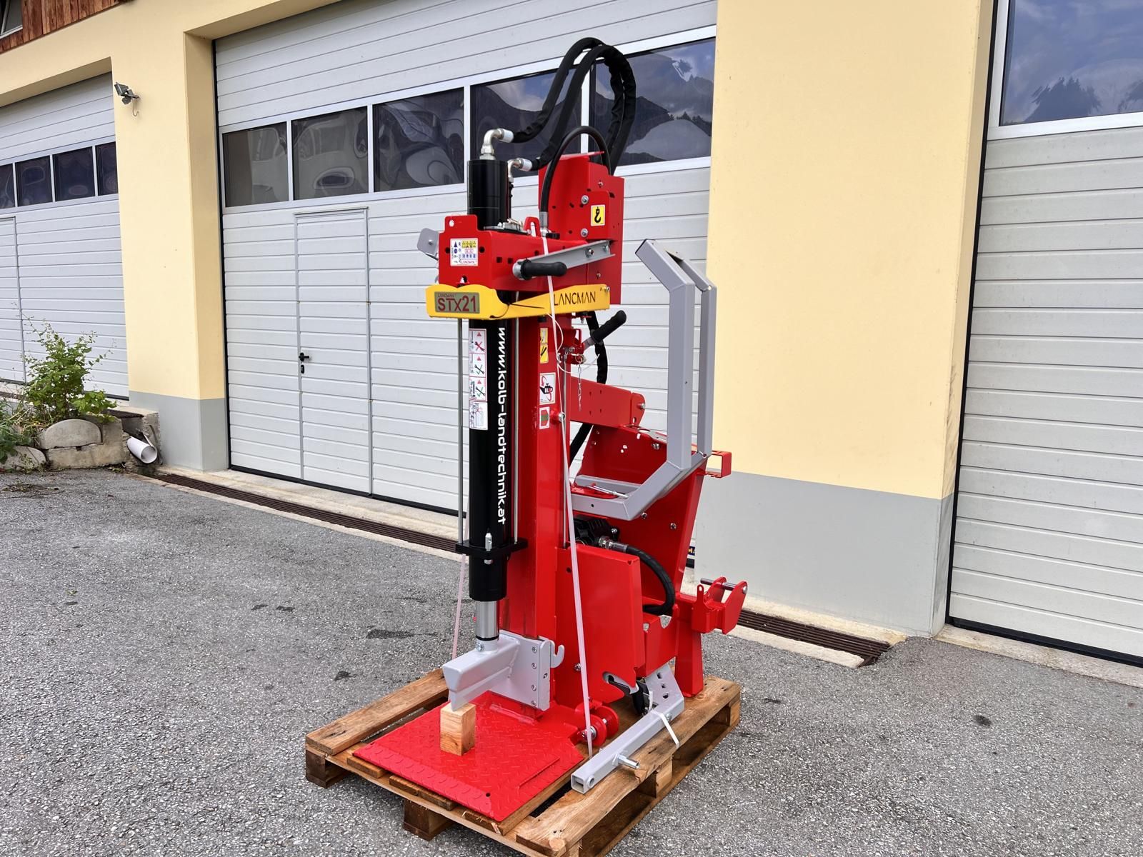 Lancman Holzspalter STX 21 C  GP Multispeed Stehendspalt 1