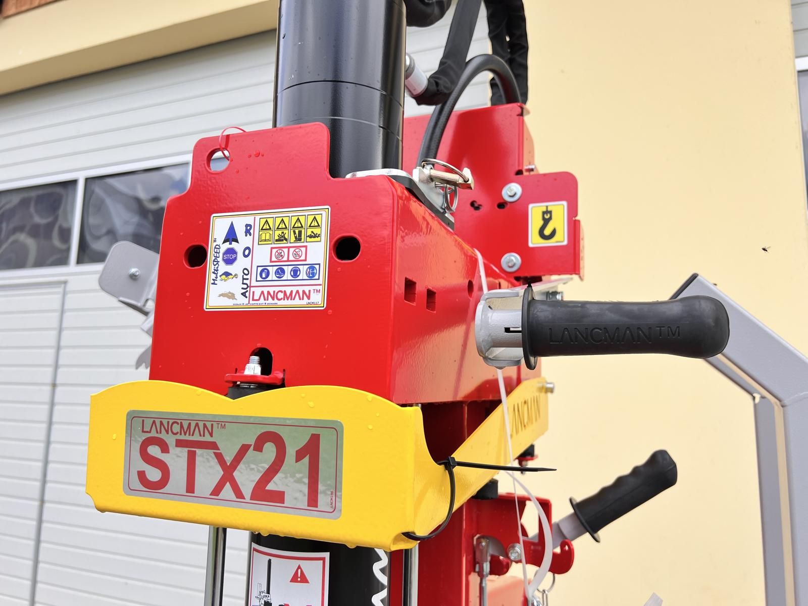 Lancman Holzspalter STX 21 C  GP Multispeed Stehendspalt 2