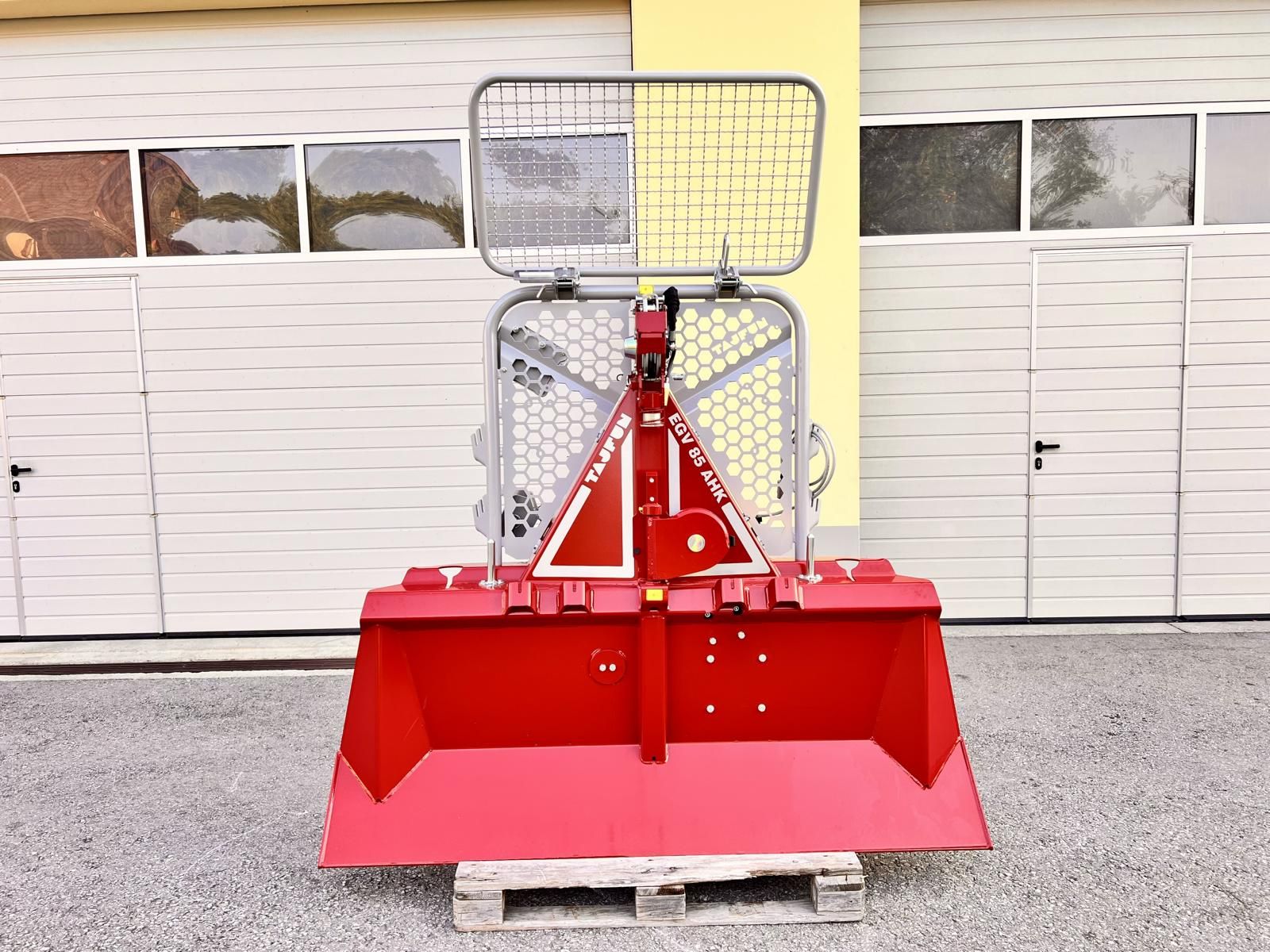 Tajfun EGV 85 AHK SG 2050 FUNK Seilwinde 2