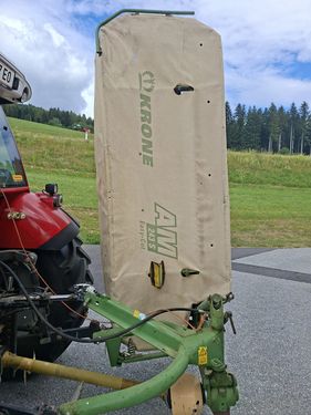 Krone Heckmähwerk AM 243S Easy-Cut Mähwerk