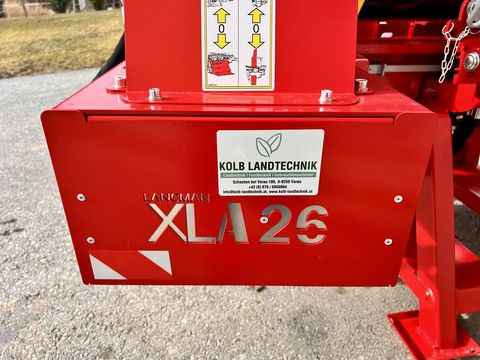 Lancman Holzspalter - Liegendspalter XLA 26 C