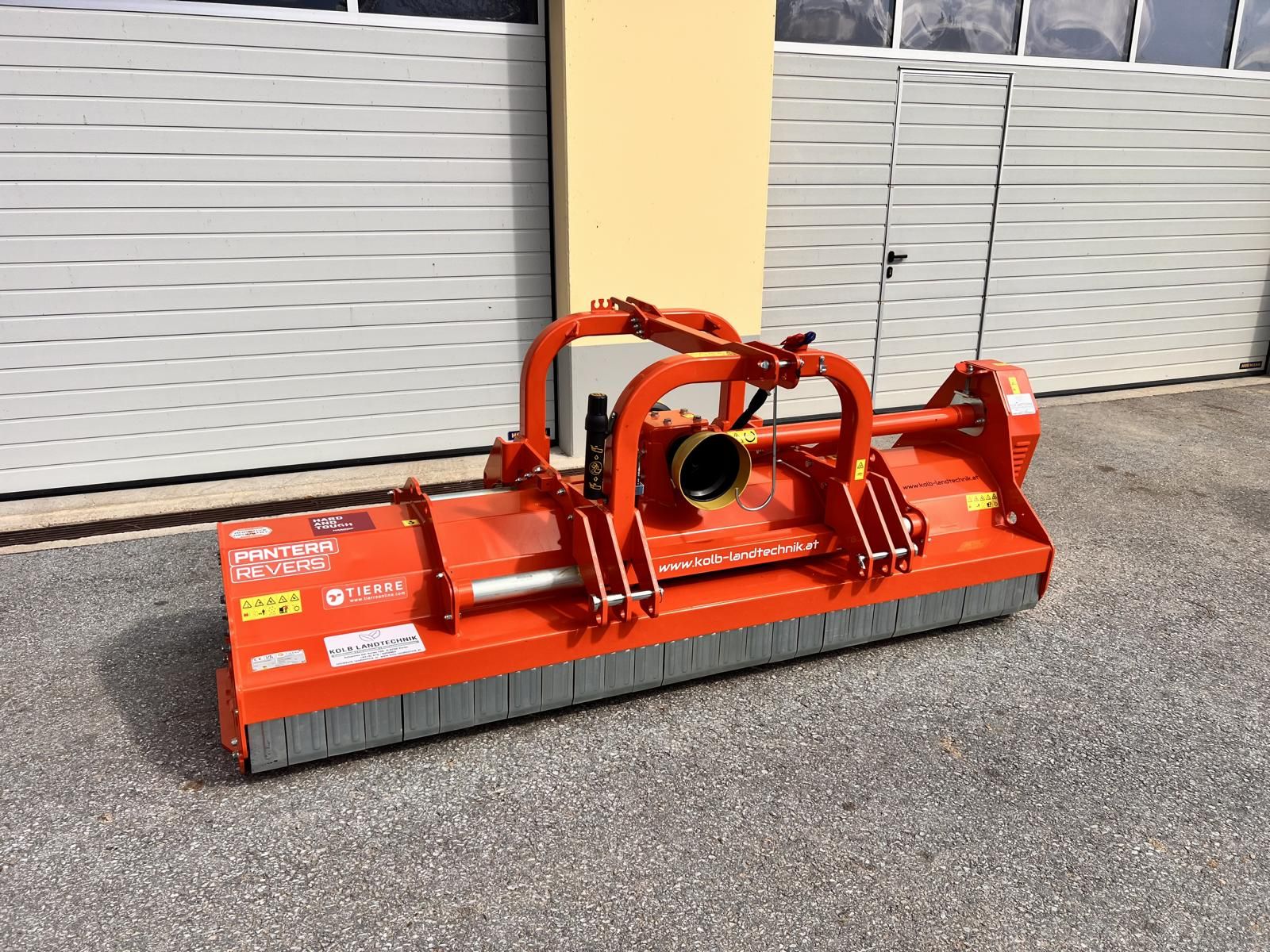 Tierre PANTERA Revers 280 Profi-Mulcher 1