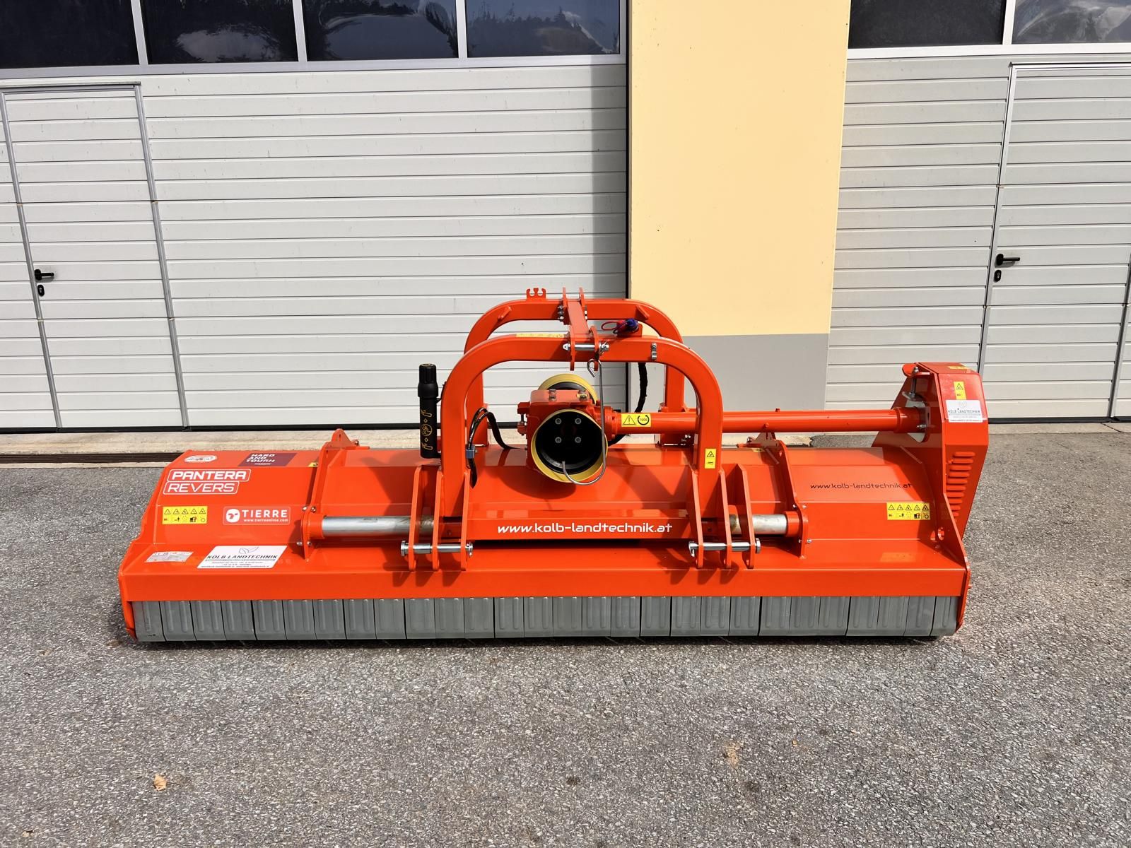 Tierre PANTERA Revers 280 Profi-Mulcher 2