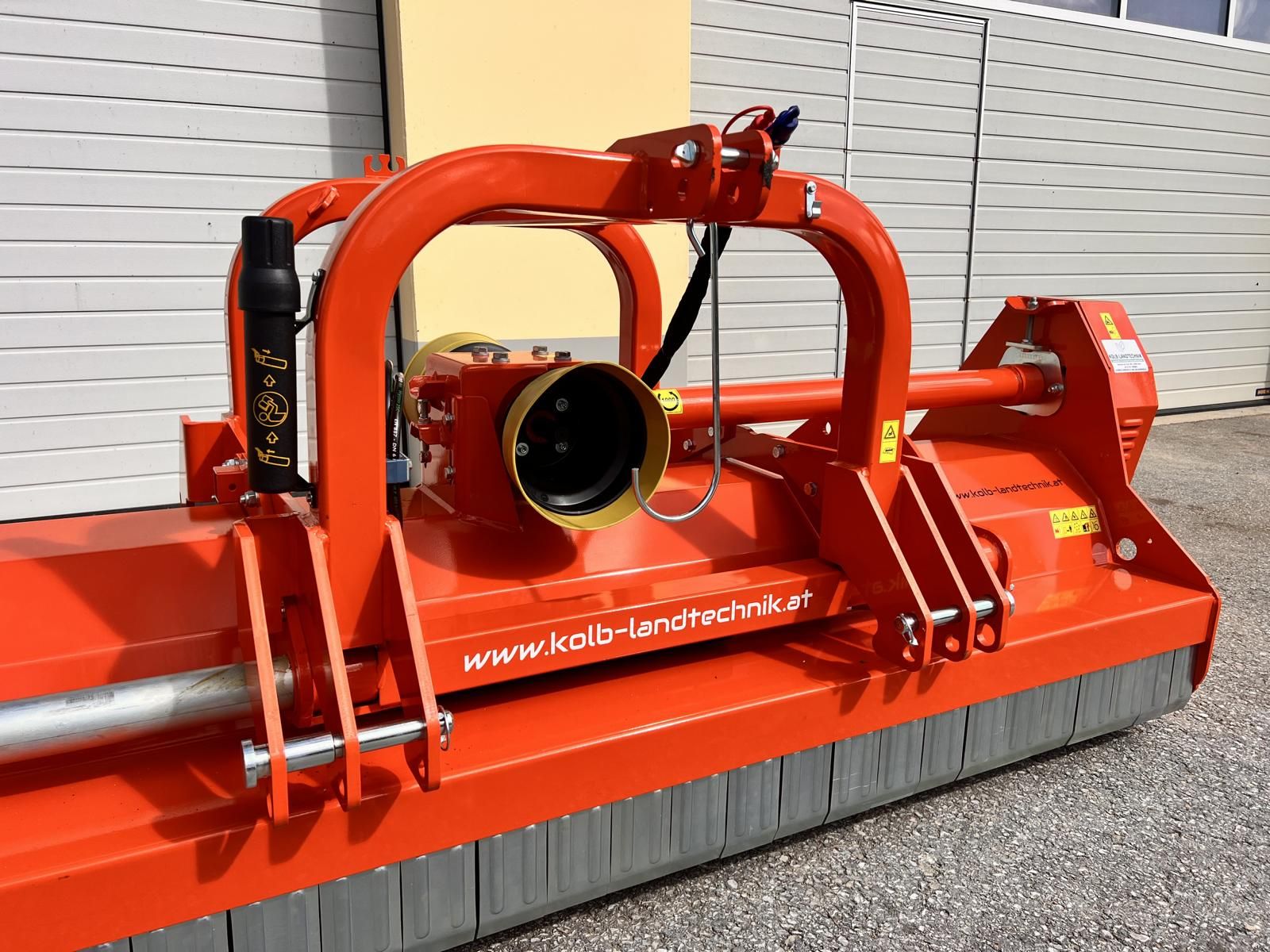 Tierre PANTERA Revers 280 Profi-Mulcher 3