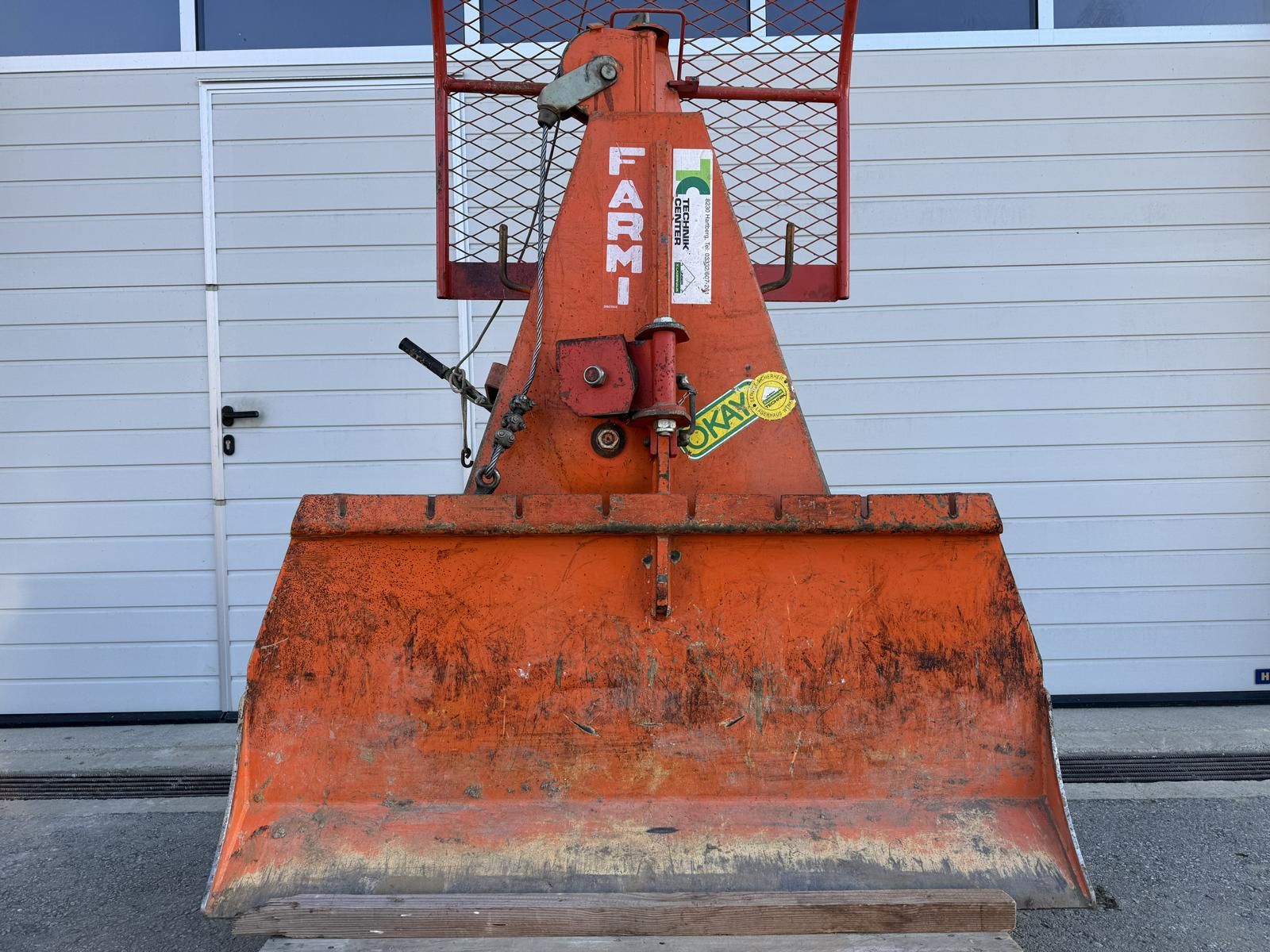 Farmi Seilwinde JL 501 T  3