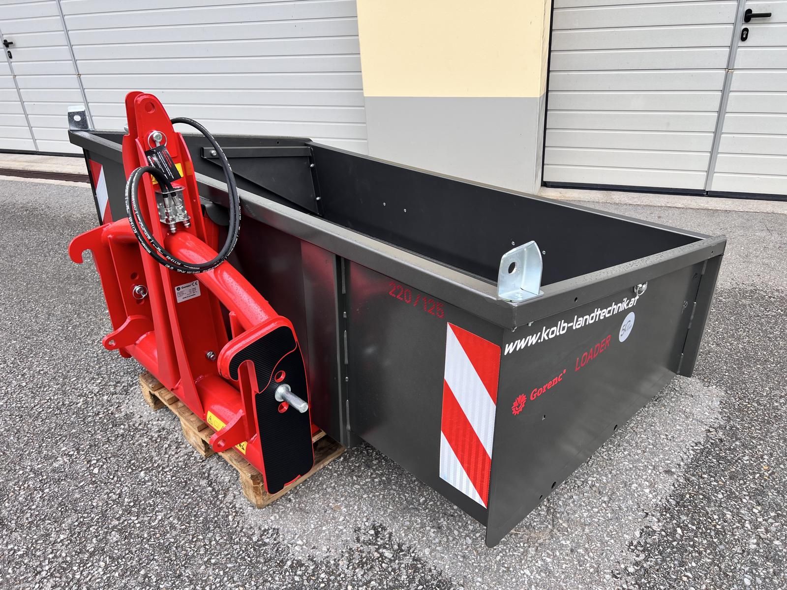 Gorenc PROFI Kippschaufel 220x120 Kippmulde 2