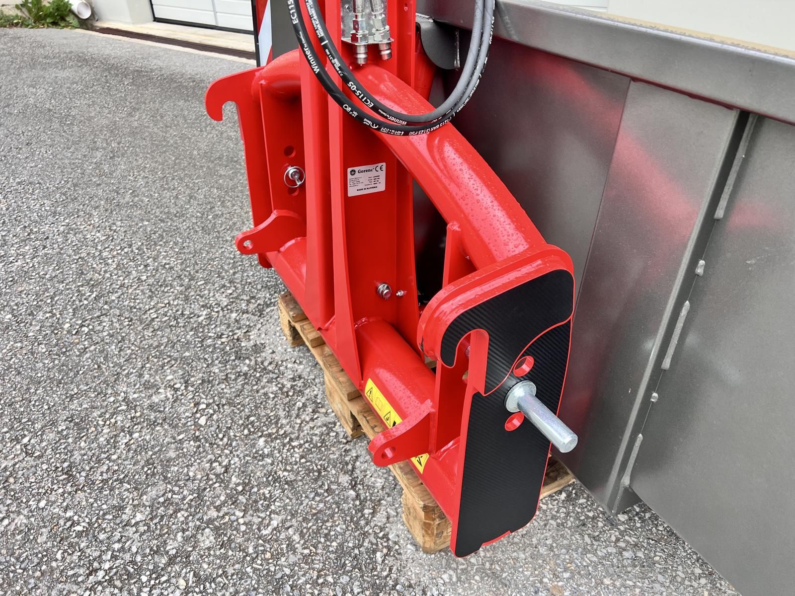 Gorenc PROFI Kippschaufel 220x120 Kippmulde 3