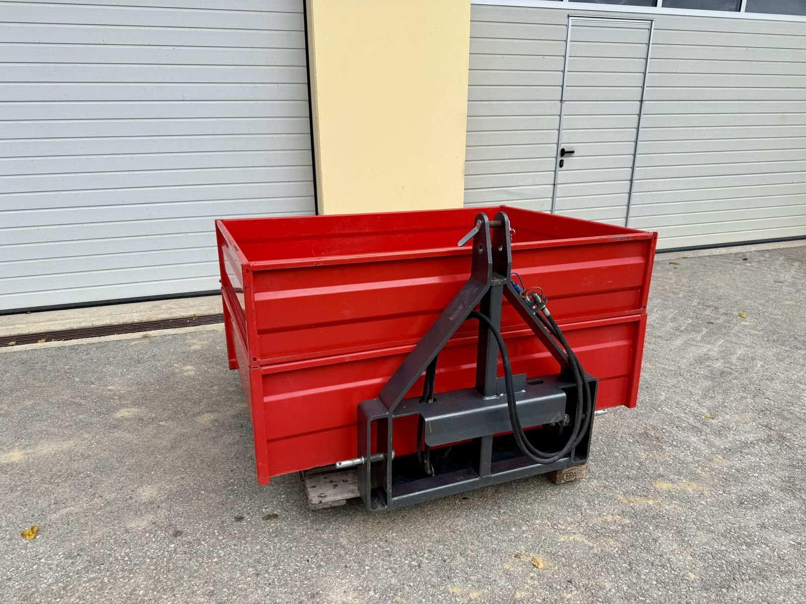 Krpan PT 160x125 Kippschaufel - Kippmulde 2