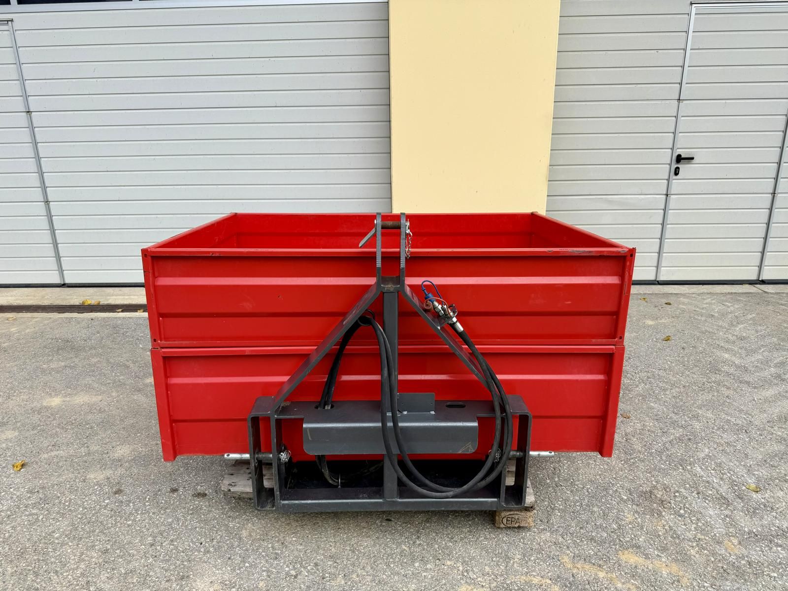Krpan PT 160x125 Kippschaufel - Kippmulde 3