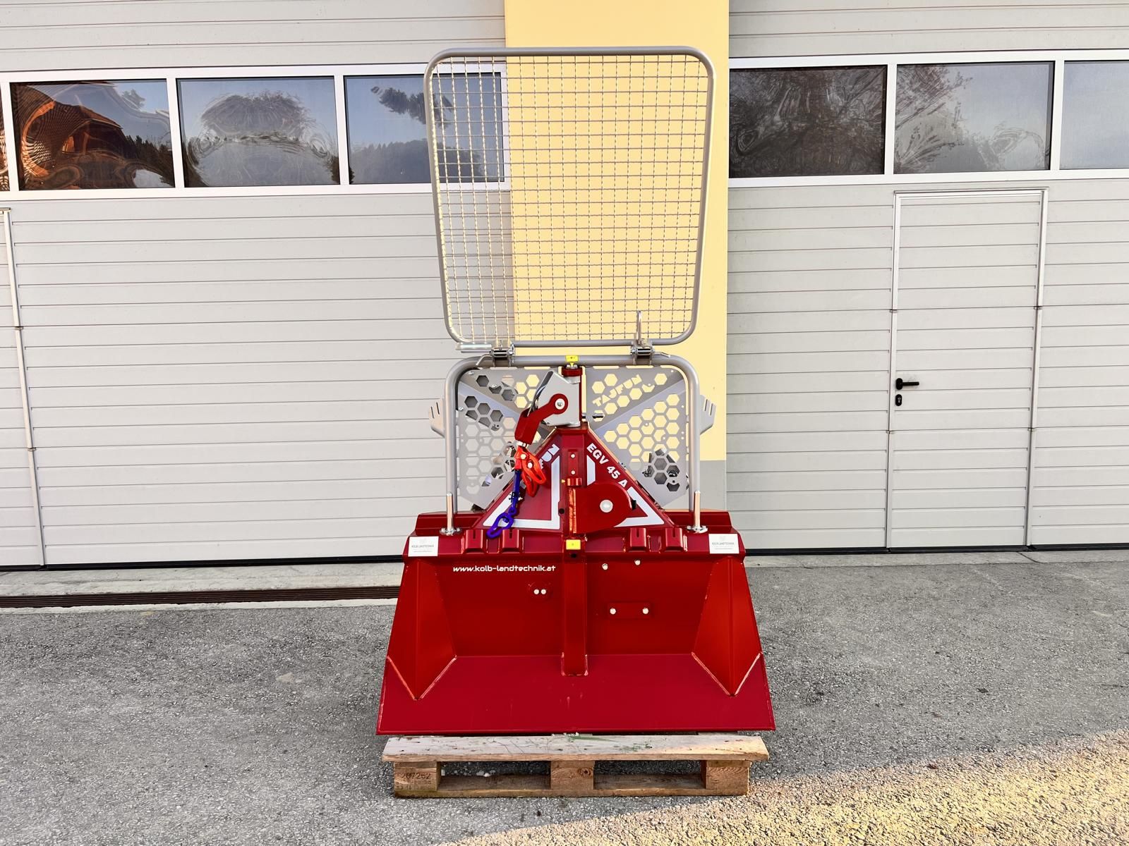 Tajfun EGV 45 A Seilwinde mechanisch 2