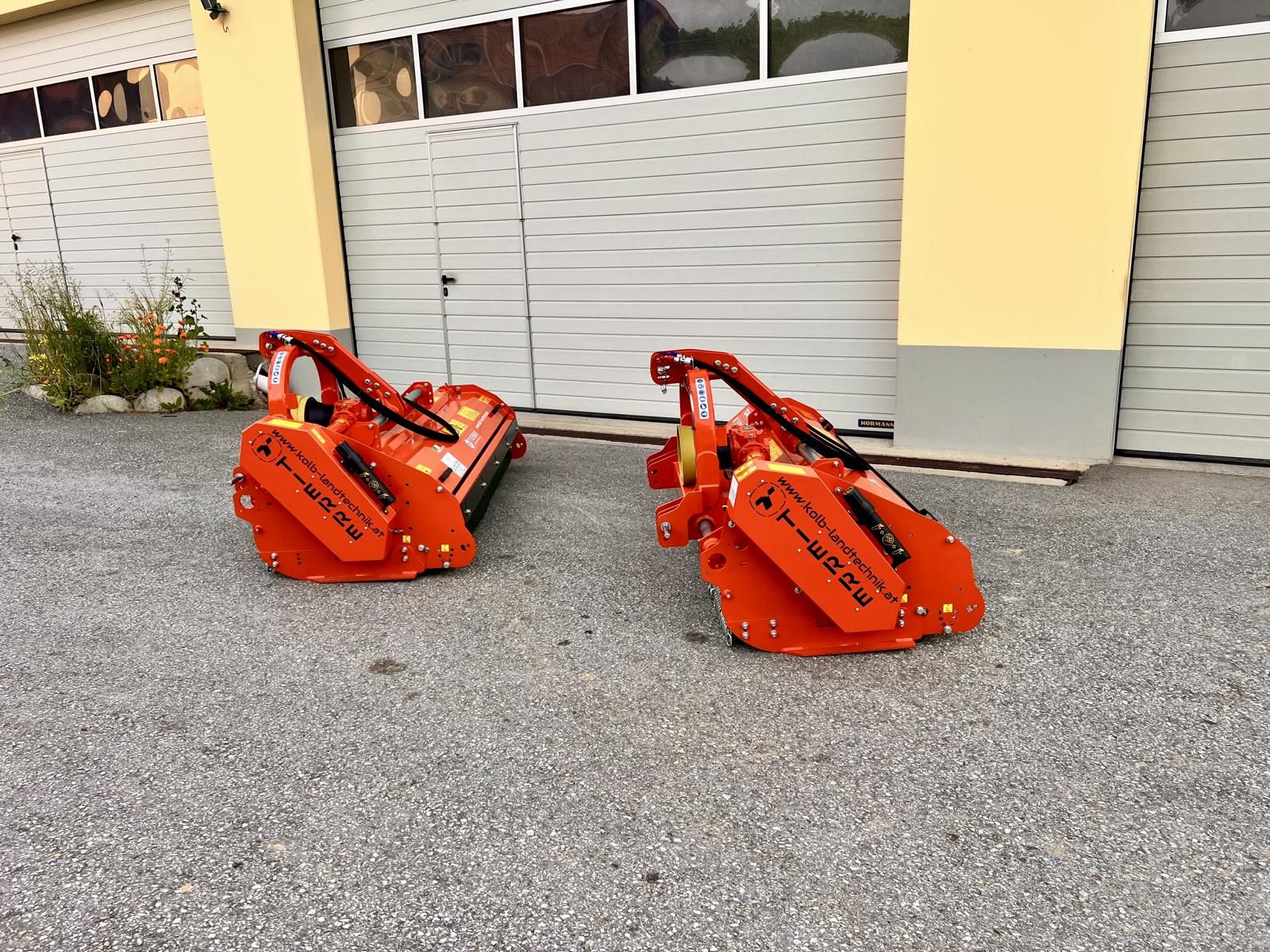 Tierre Mulcher TIGRA PLUS 200 Heckmulcher 3
