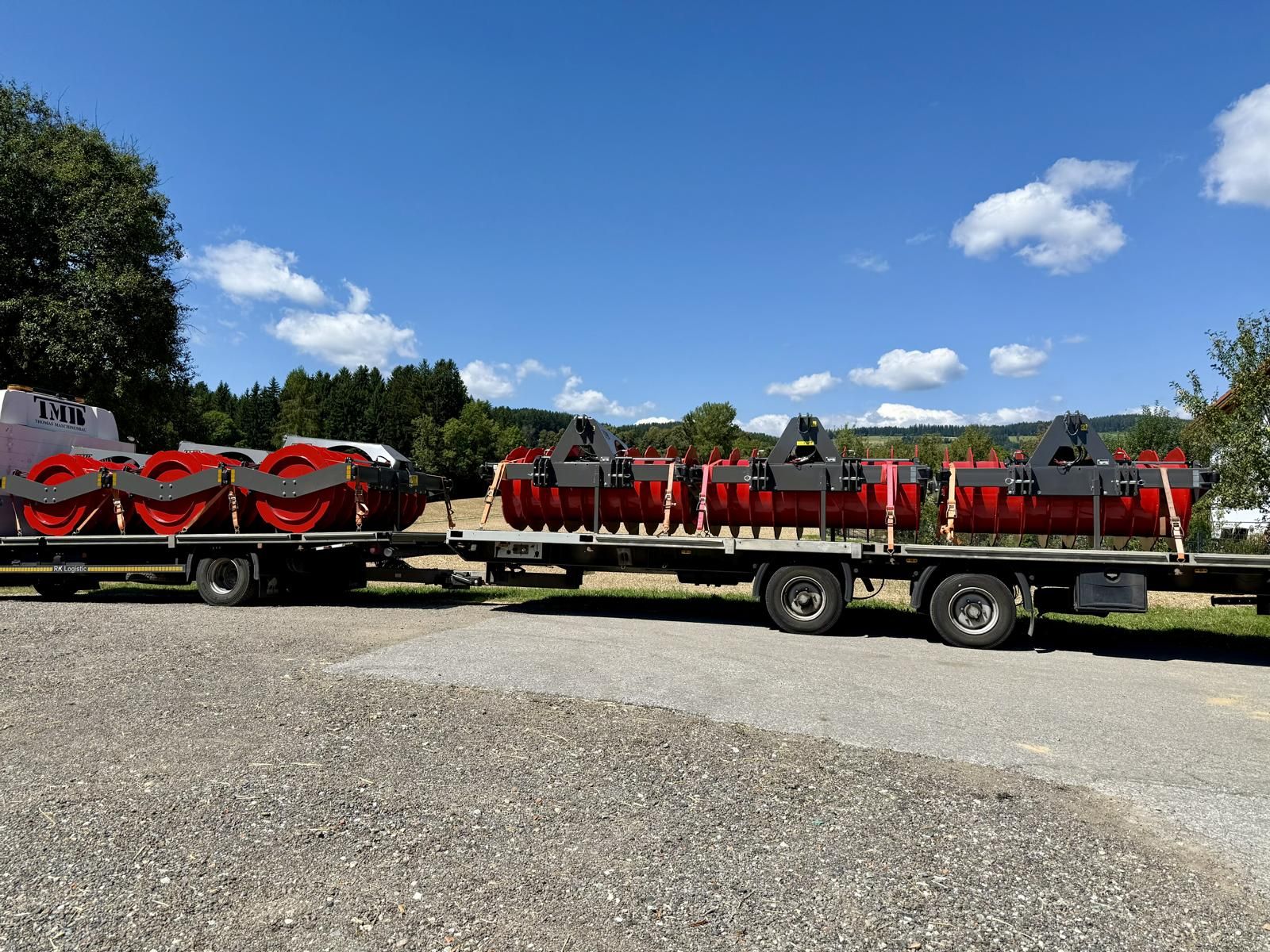 TMB 250 Silowalze - Verdichterwalze HULK Hydraulisch 2