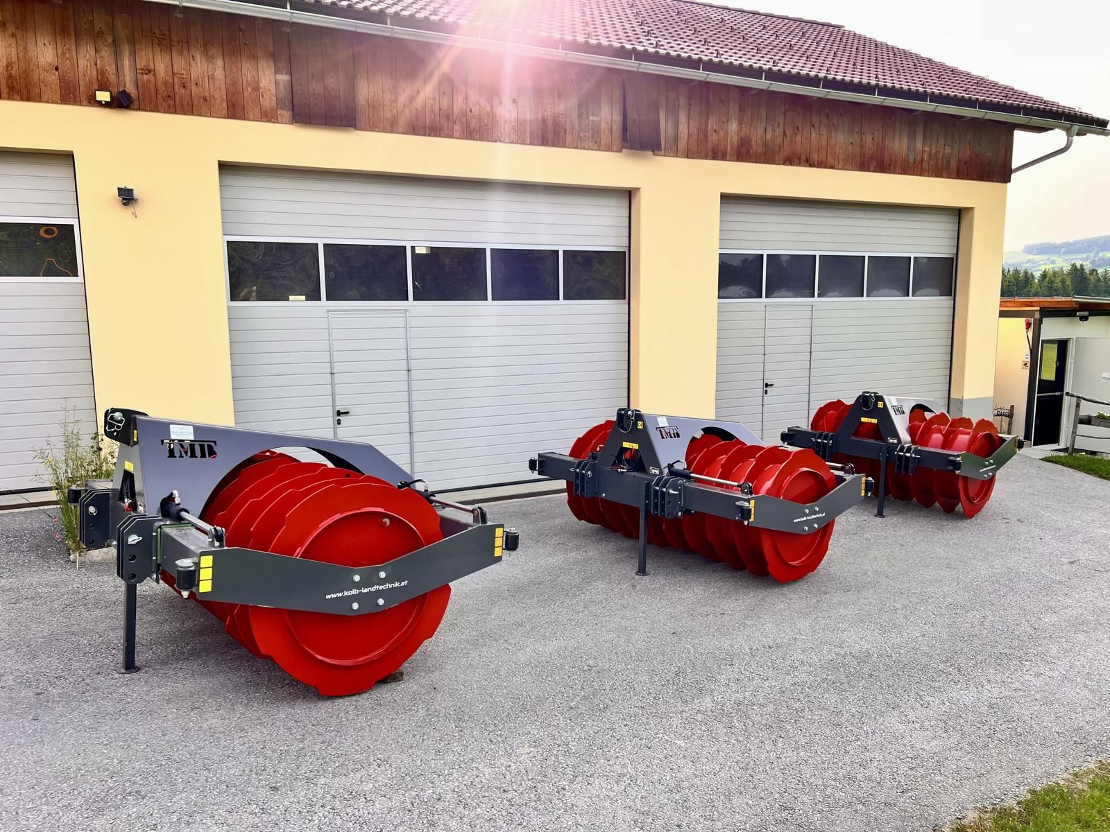 TMB 250 Silowalze - Verdichterwalze HULK Hydraulisch 3