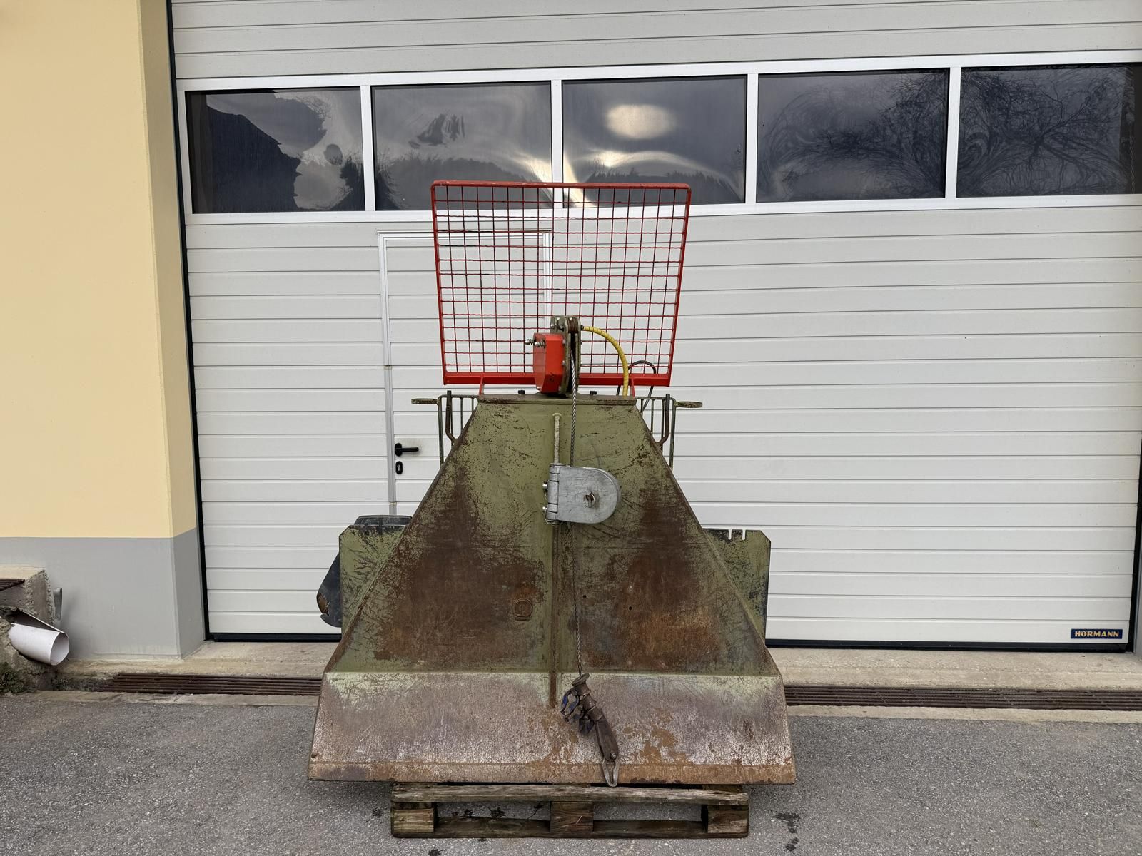 Holzknecht HS 206 BUE Seilwinde Funkseilwinde 2