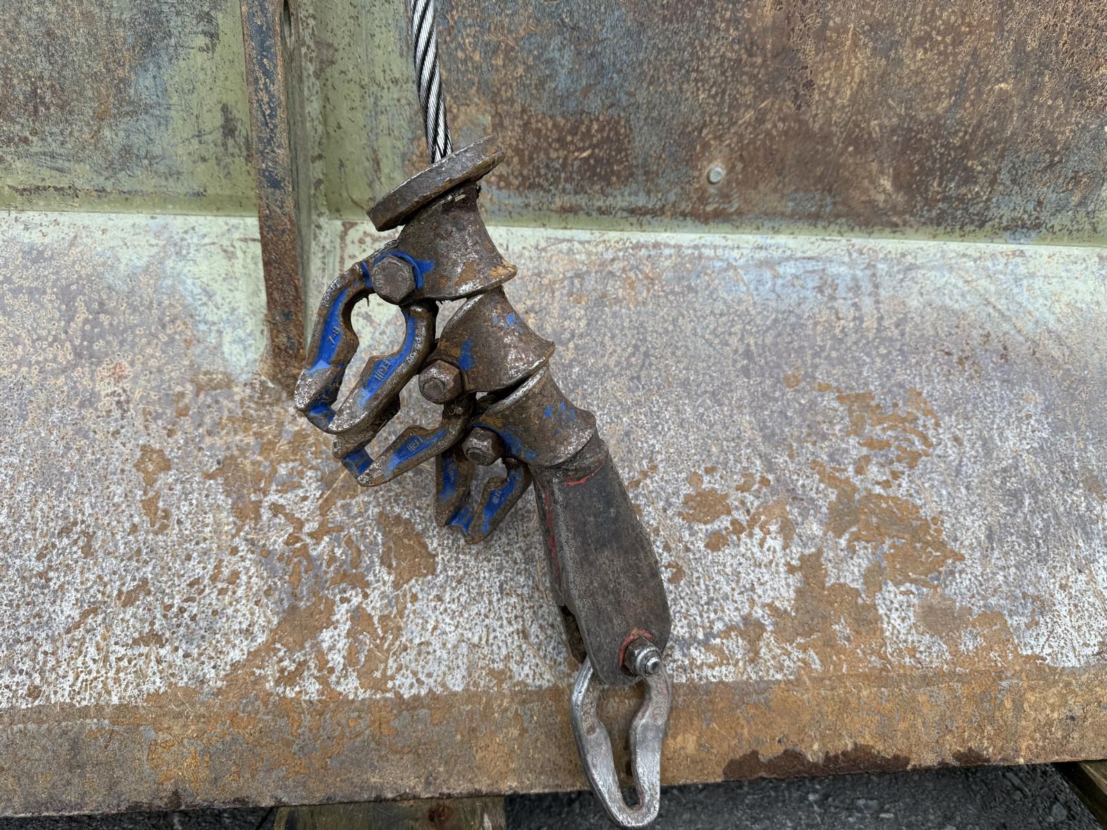 Holzknecht HS 206 BUE Seilwinde Funkseilwinde 3