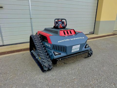 Bluebird FM 24-70 Mähraupe - Mulchraupe -Böschungsmulcher