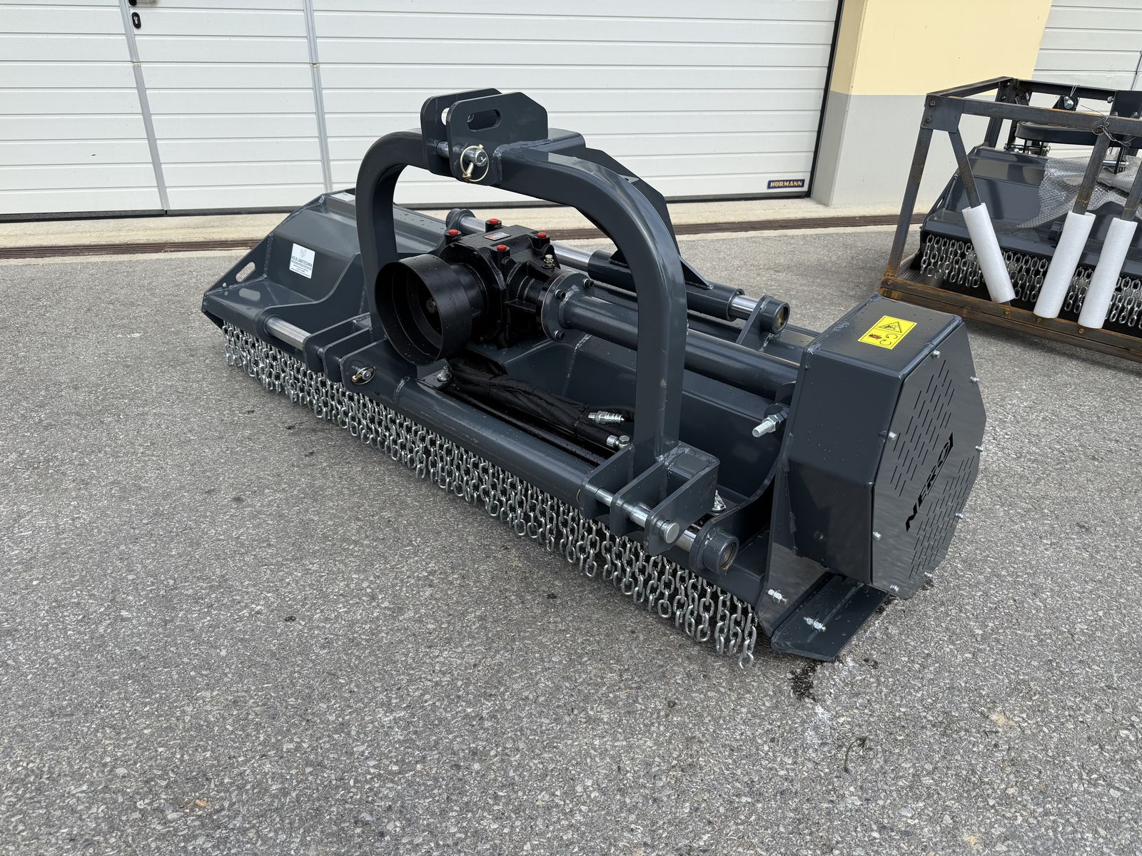 Nero Mulcher M200H Heckmulcher 1