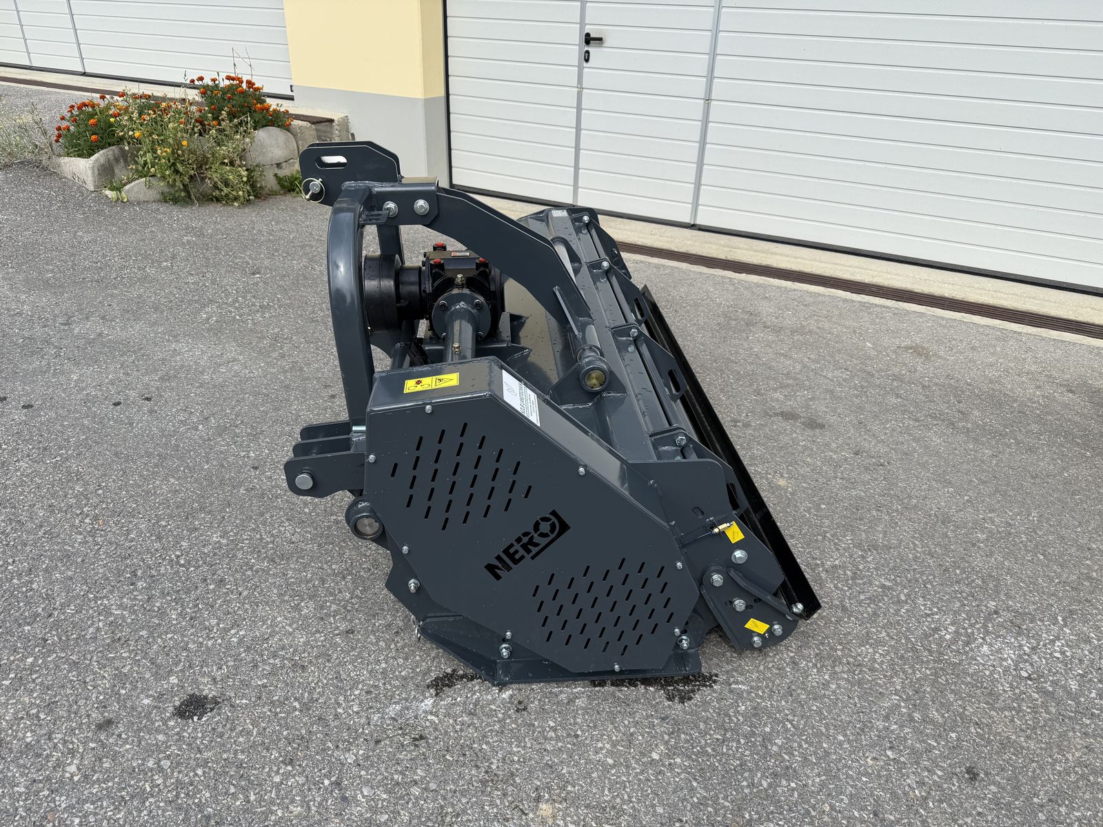 Nero Mulcher M200H Heckmulcher 2