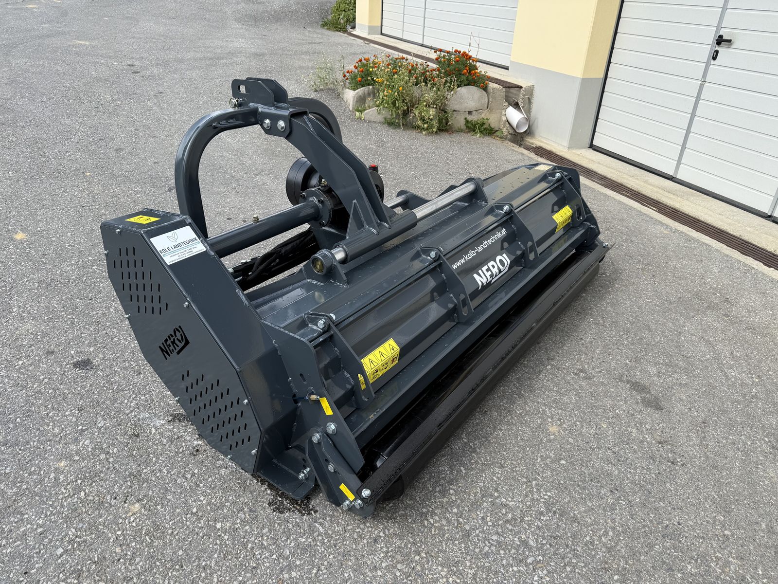 Nero Mulcher M200H Heckmulcher 3