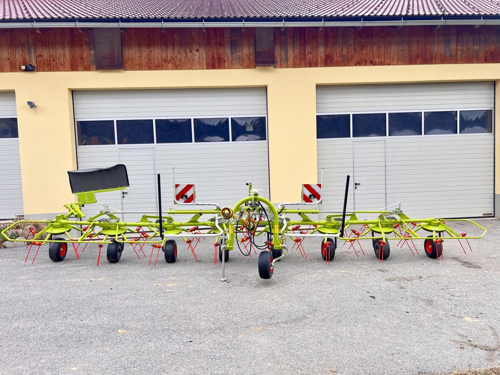 Claas Kreiselheuer VOLTO 80 Zettwender 3