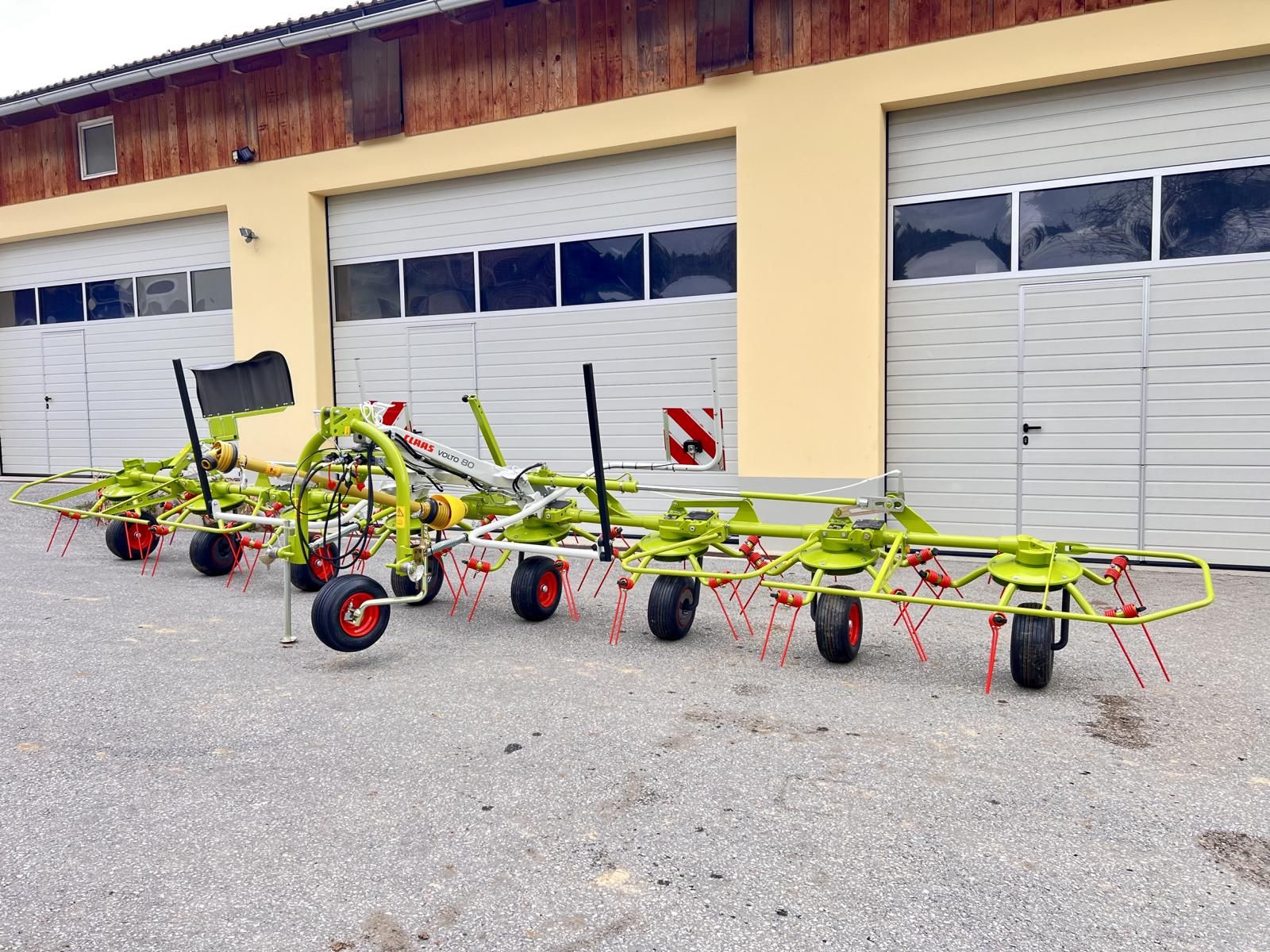 Claas Kreiselheuer VOLTO 80 Zettwender 1