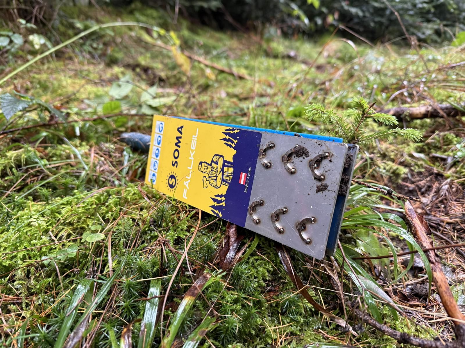 SOMA Fällkeil FK 60 Forstkeil 3