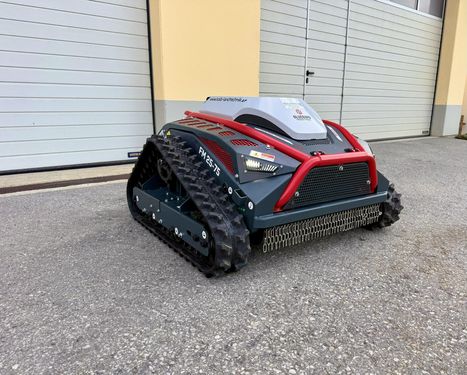 Bluebird Mähraupe - Mulchraupe -Böschungsmulcher FM 25-75