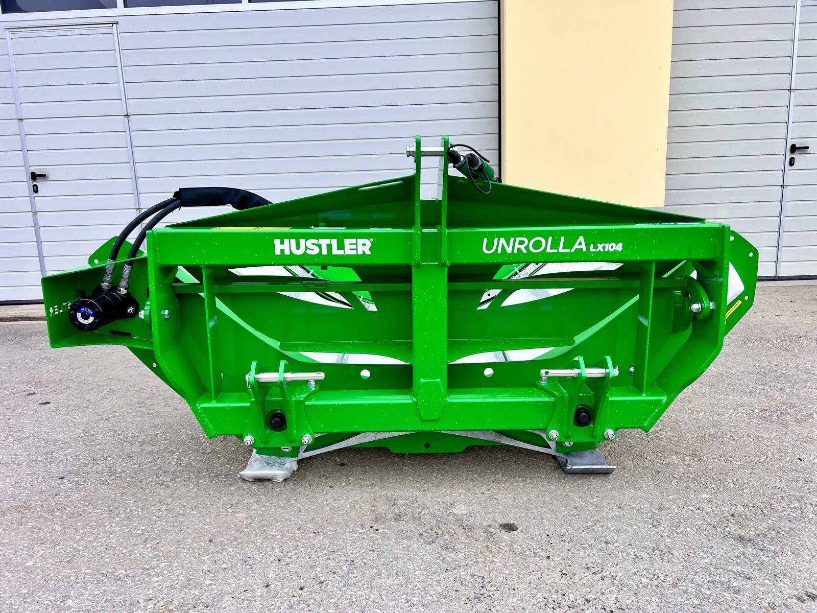Hustler Ballenauflöser LX 104 Ballenabwickler 3