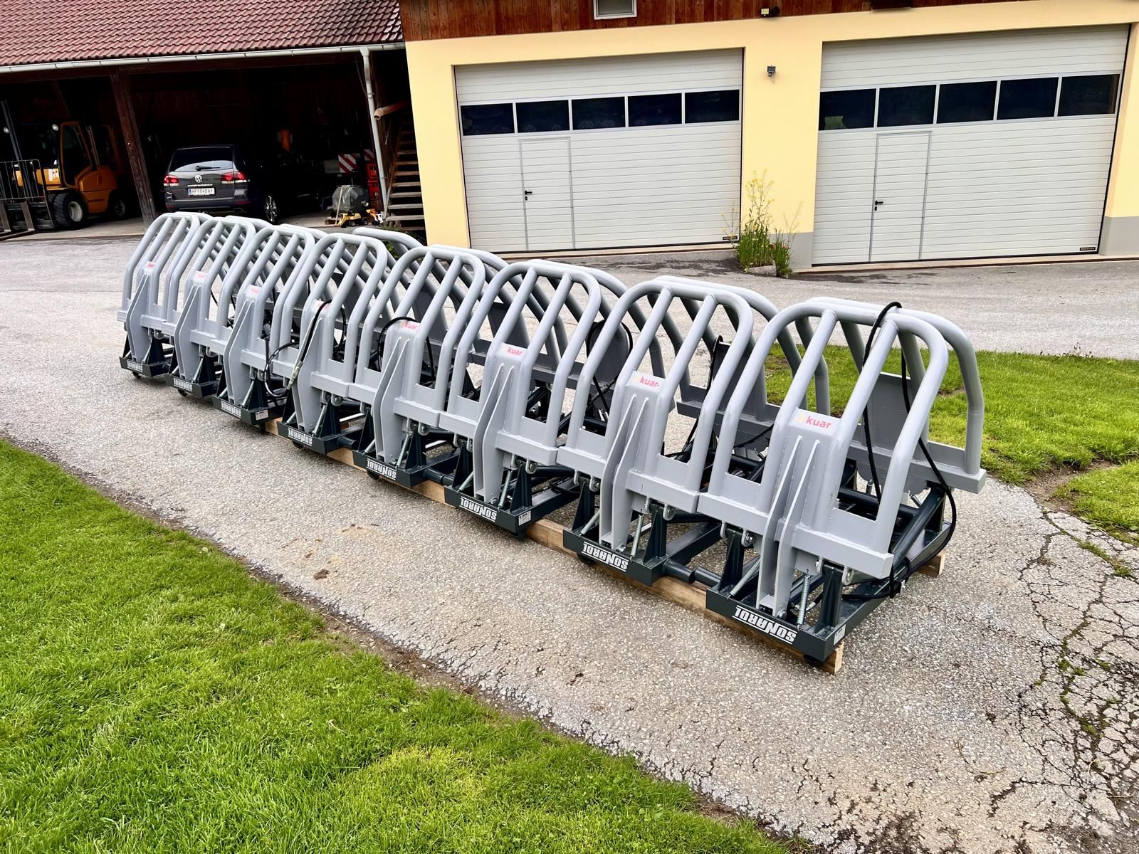 Sonarol Ballenzange-Ballengreifer CBE 1500 Rundballen 2