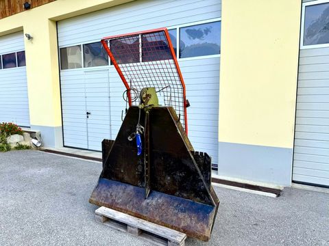 Holzknecht Seilwinde HS 206 mit FUNK