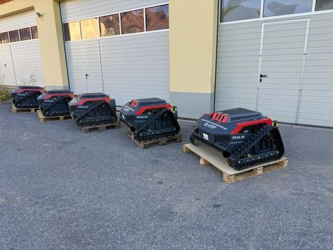 Bluebird Mähraupe - Mulchraupe -Böschungsmulcher FM 24-70