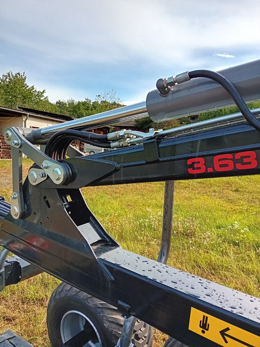 Palms Forstanhänger-Rückewagen H6S K3.63 2