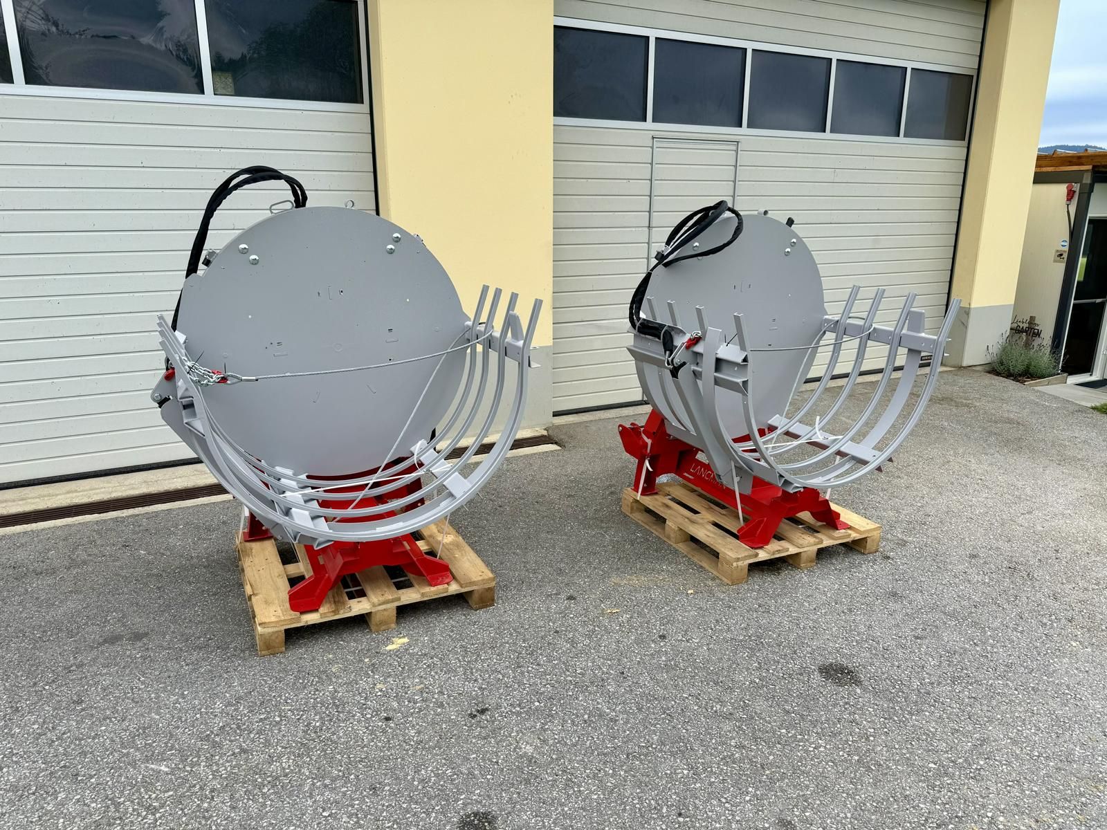 Lancman Holzbündelgerät 3003 STH Holzbündler 1