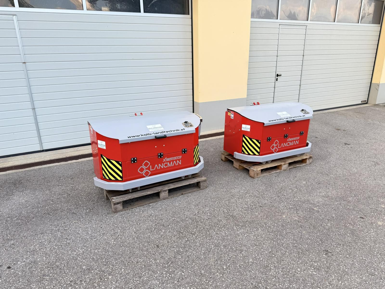 Lancman Forstbox XTB1300 PLUS Forstkiste 1