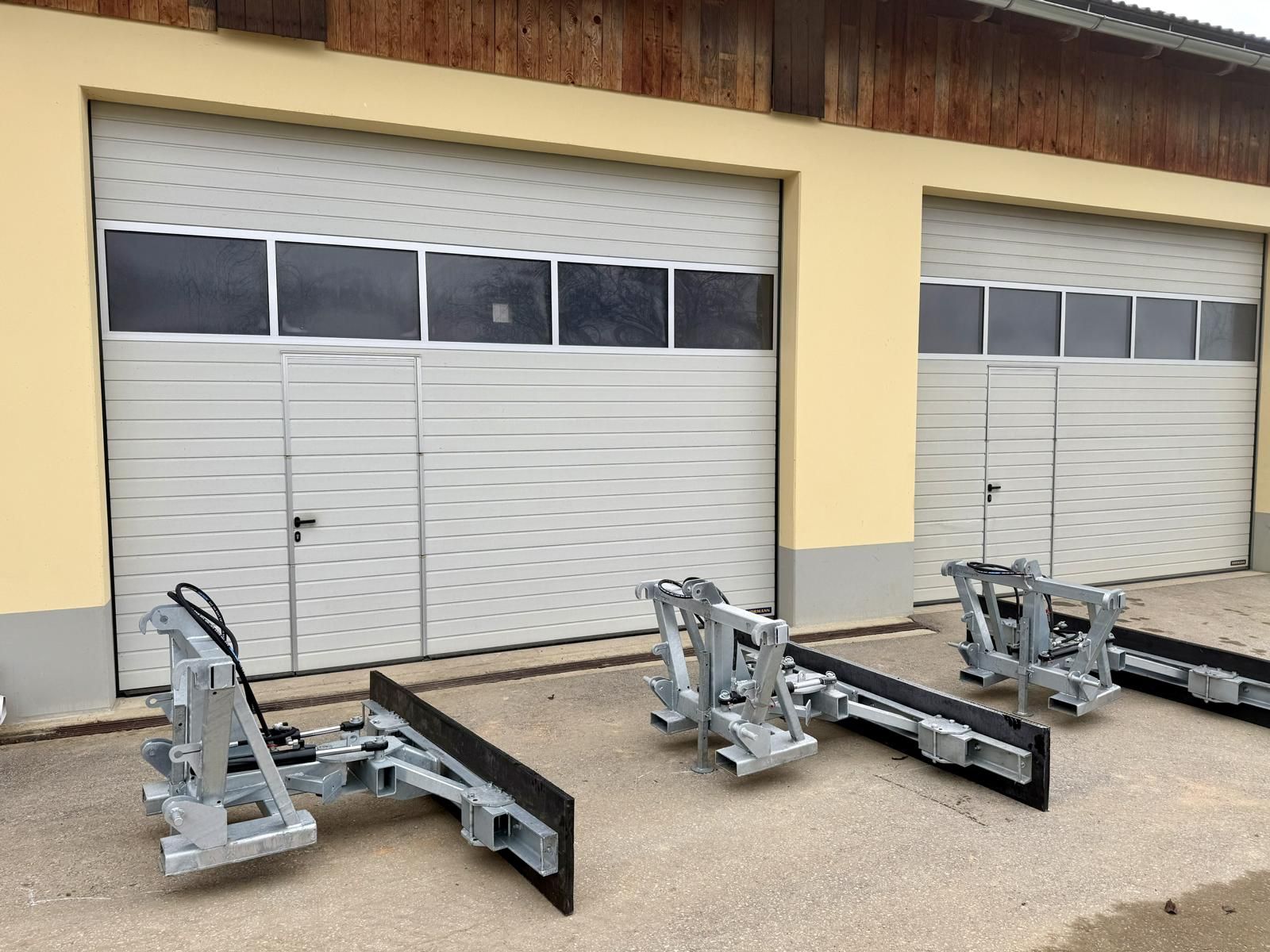 Futterschieber - Mistschieber - Gülleschiber - M 2