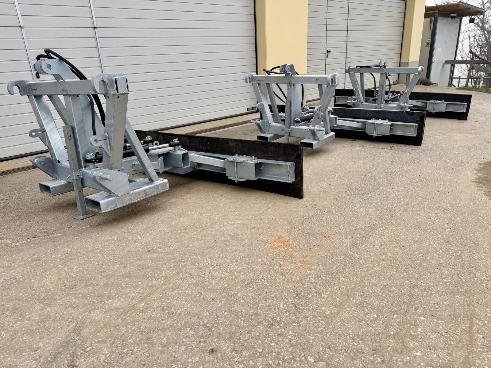 Futterschieber - Mistschieber - Gülleschiber - M 3