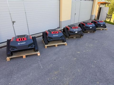 Bluebird Mähraupe - Mulchraupe -Böschungsmulcher FM 24-70