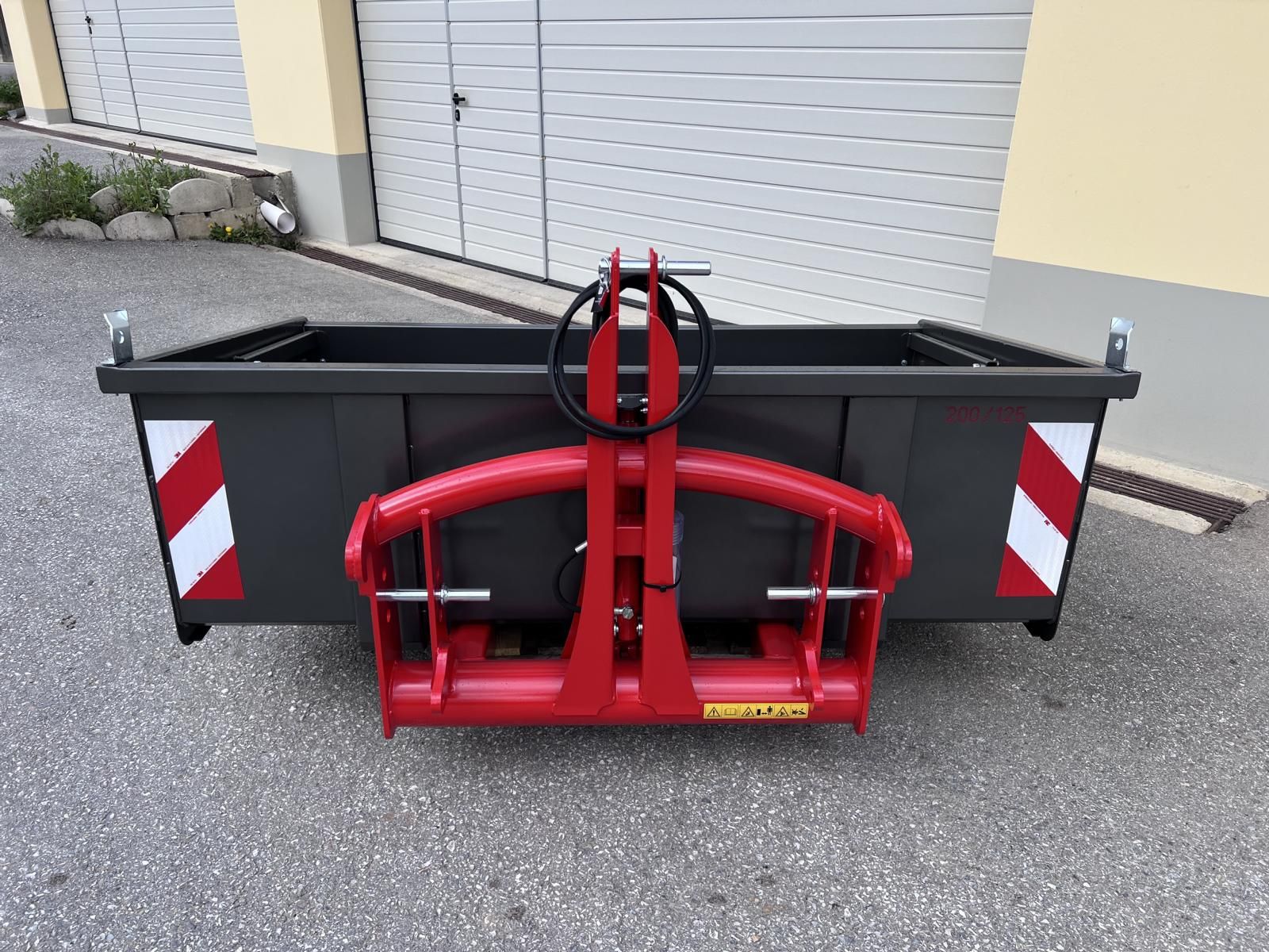 Gorenc PROFI Kippschaufel 200x120 Kippmulde 2