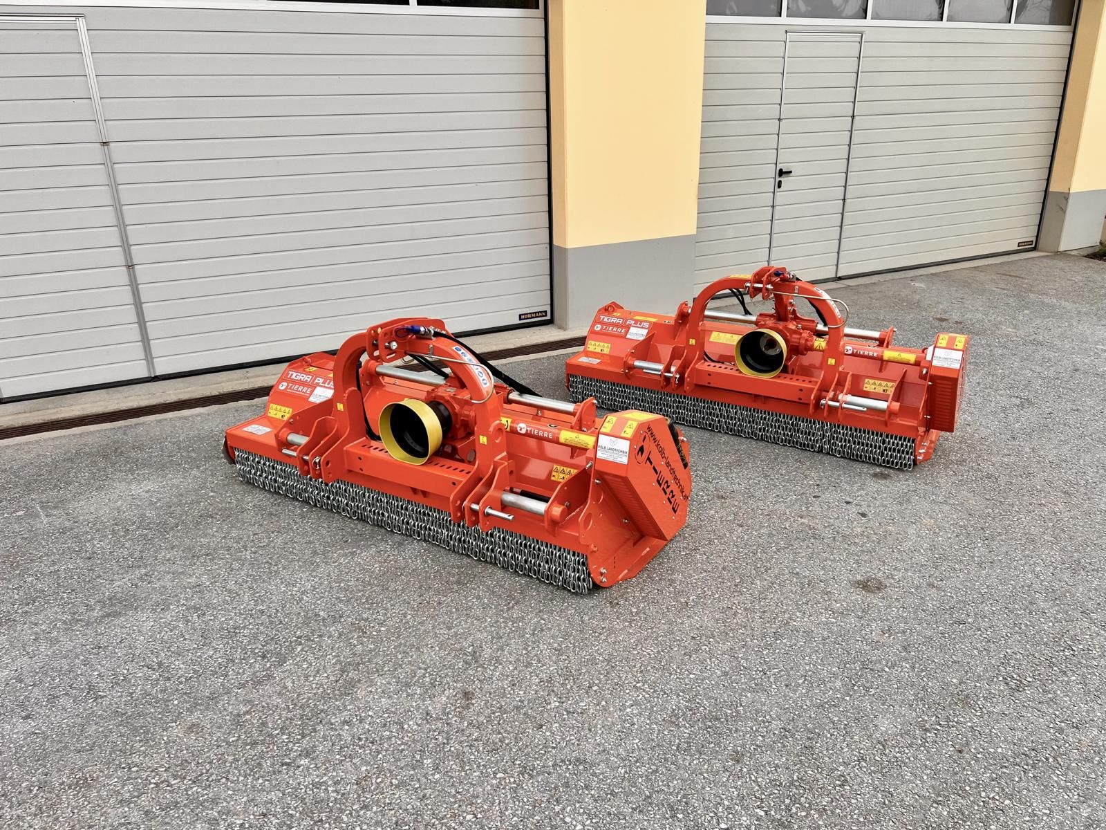 Tierre Mulcher TIGRA PLUS 200 Heckmulcher 1