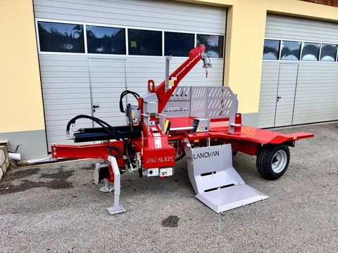 Lancman Liegendspalter XLA 26C XTRA Holzspalter mit Fahr